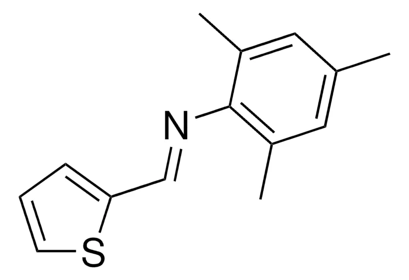 Sigma-Aldrich N-(2-THIENYLMETHYLENE)-2,4,6-TRIMETHYLANILINE,AldrichCPR