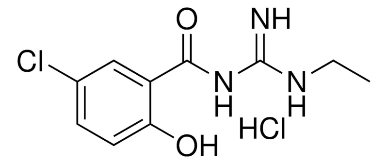 Sigma-Aldrich N-(5-CHLORO-2-HYDROXY-BENZOYL)-N'-ETHYL-GUANIDINE, HYDROCHLORIDE,AldrichCPR
