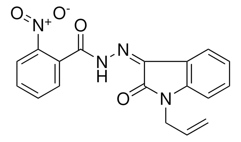 Sigma-Aldrich 2-NITRO-BENZOIC ACID (1-ALLYL-2-OXO-1,2-DIHYDRO-INDOL-3-YLIDENE)-HYDRAZIDE,AldrichCPR