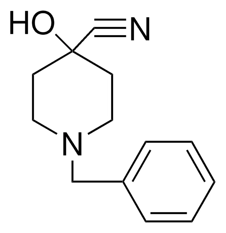 Sigma-Aldrich 1-BENZYL-4-HYDROXYISONIPECOTONITRILE,AldrichCPR