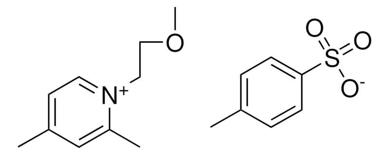 Sigma-Aldrich 2,4-DIMETHYL-1-(2-METHOXYETHYL)PYRIDINIUM P-TOLUENESULFONATE,AldrichCPR