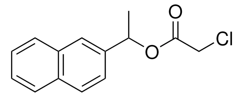 Sigma-Aldrich CHLORO-ACETIC ACID 1-NAPHTHALEN-2-YL-ETHYL ESTER,AldrichCPR