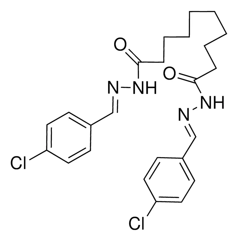 Sigma-Aldrich SEBACIC BIS((4-CHLOROBENZYLIDENE)HYDRAZIDE),AldrichCPR