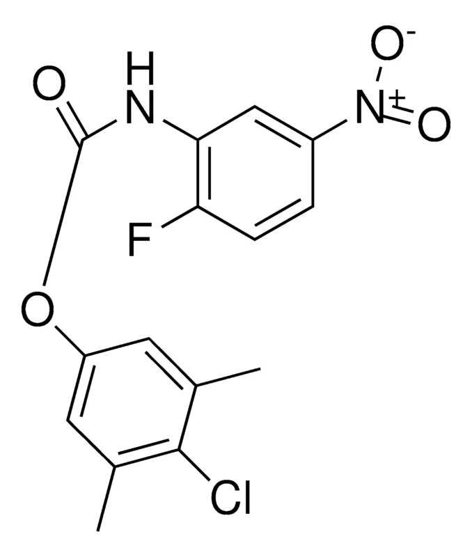 Sigma-Aldrich 4-CHLORO-3,5-DIMETHYL N-(2-FLUORO-5-NITROPHENYL)CARBAMATE,AldrichCPR