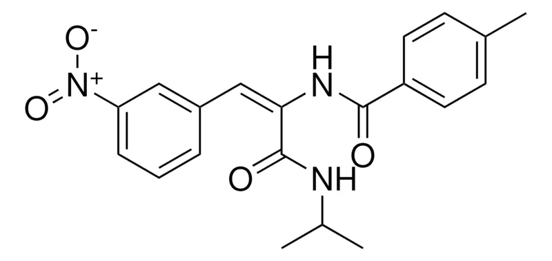 Sigma-Aldrich N-(1-ISOPROPYLCARBAMOYL-2-(3-NITRO-PHENYL)-VINYL)-4-METHYL-BENZAMIDE,AldrichCPR