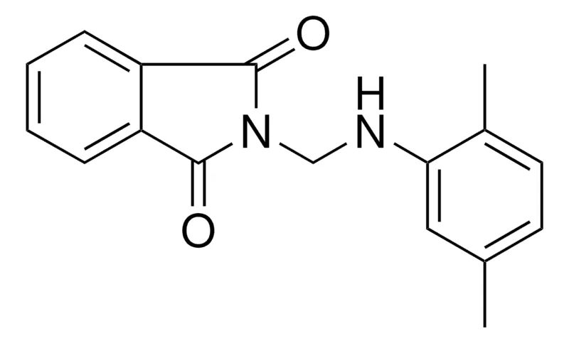 Sigma-Aldrich 2-((2,5-DIMETHYL-PHENYLAMINO)-METHYL)-ISOINDOLE-1,3-DIONE,AldrichCPR