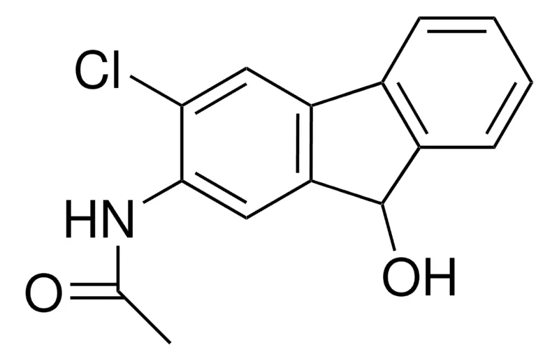 Sigma-Aldrich 2-ACETAMIDO-3-CHLORO-9-HYDROXYFLUORENE,AldrichCPR
