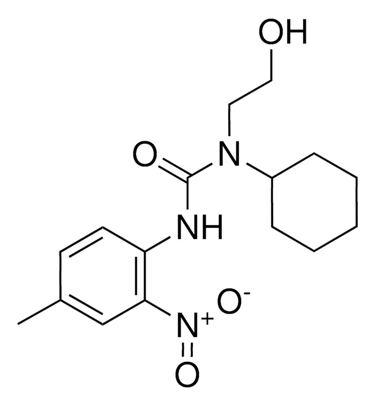 Sigma-Aldrich 1-CYCLOHEXYL-1-(2-HYDROXYETHYL)-3-(4-METHYL-2-NITROPHENYL)UREA,AldrichCPR