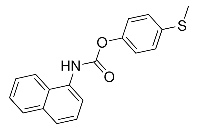 Sigma-Aldrich 4-(METHYLTHIO)PHENYL N-(1-NAPHTHYL)CARBAMATE,AldrichCPR