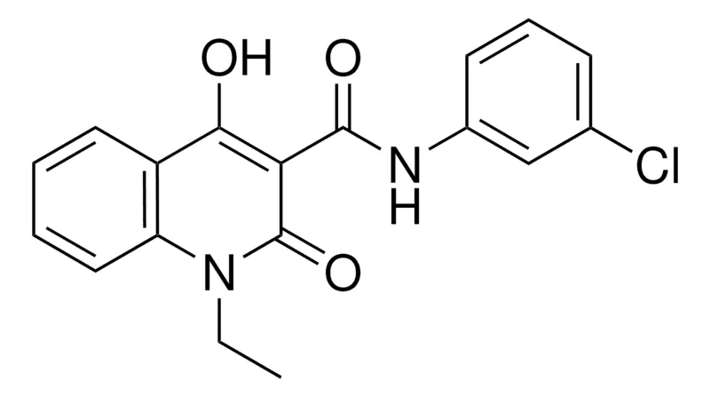 Sigma-Aldrich 1-ET-4-HO-2-OXO-1,2-DIHYDRO-QUINOLINE-3-CARBOXYLIC ACID (3-CHLORO-PHENYL)-AMIDE，AldrichCPR