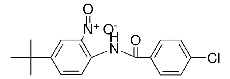 Sigma-Aldrich N-(4-TERT-BUTYL-2-NITRO-PHENYL)-4-CHLORO-BENZAMIDE,AldrichCPR