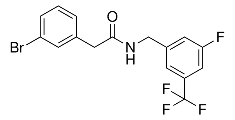 Sigma-Aldrich 2-(3-BROMO-PHENYL)-N-(3-FLUORO-5-TRIFLUOROMETHYL-BENZYL)-ACETAMIDE，AldrichCPR