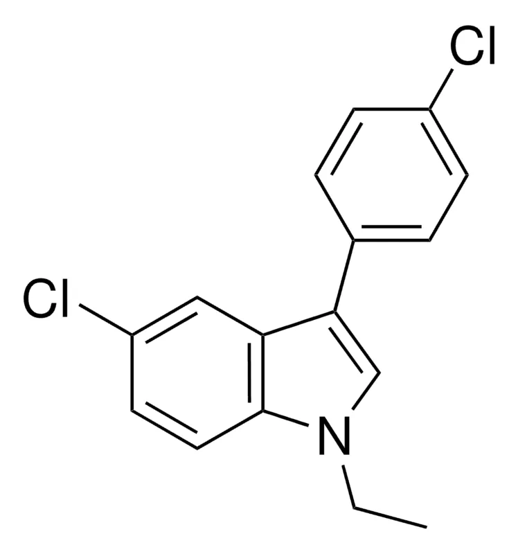 Sigma-Aldrich 5-CHLORO-3-(4-CHLOROPHENYL)-1-ETHYLINDOLE,AldrichCPR