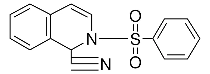 Sigma-Aldrich 1-CYANO-1,2-DIHYDRO-2-(PHENYLSULFONYL)ISOQUINOLINE,AldrichCPR