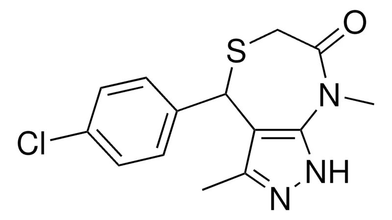 Sigma-Aldrich 4-(4-CHLOROPHENYL)-DIHYDRO-DIMETHYL-1H-PYRAZOLO(3,4-E)(1,4)THIAZEPIN-7(6H)-ONE,AldrichCPR