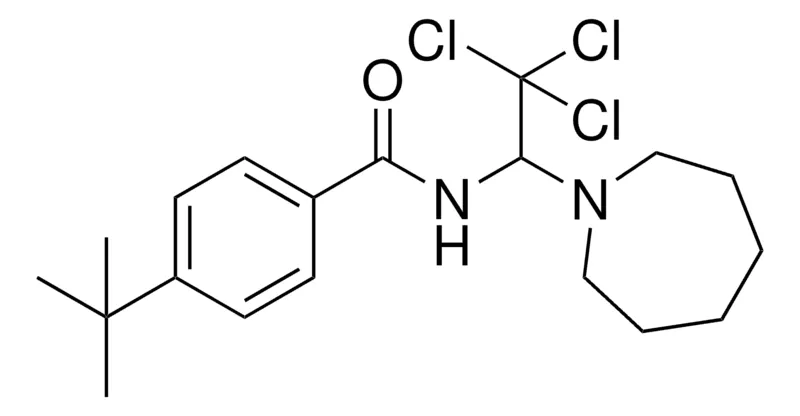 Sigma-Aldrich N-(1-AZEPAN-1-YL-2,2,2-TRICHLORO-ETHYL)-4-TERT-BUTYL-BENZAMIDE,AldrichCPR