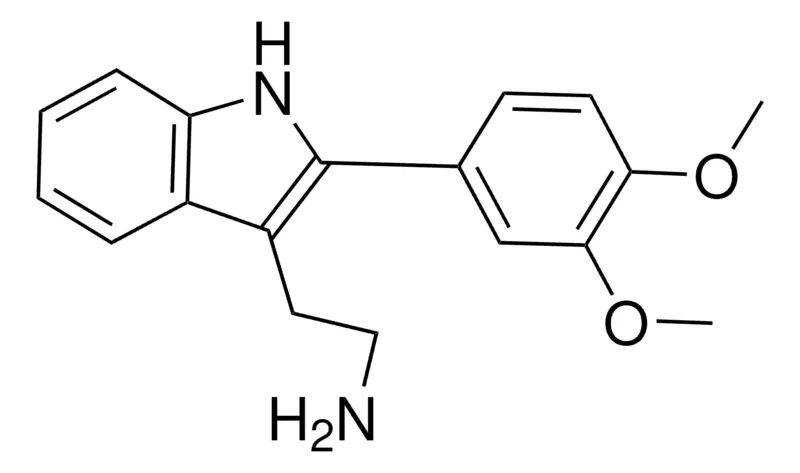 Sigma-Aldrich 3-(2-AMINOETHYL)-2-(3,4-DIMETHOXYPHENYL)INDOLE,AldrichCPR