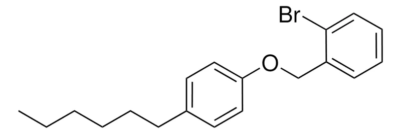 Sigma-Aldrich 1-BROMO-2-((4-HEXYLPHENOXY)METHYL)BENZENE,AldrichCPR