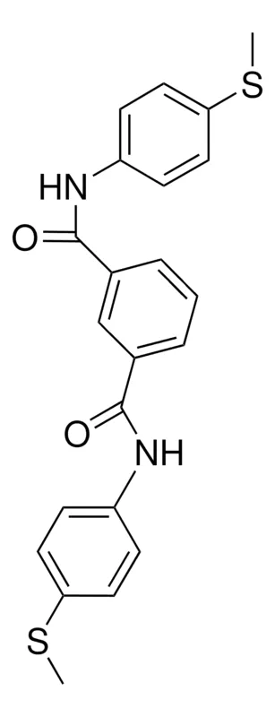 Sigma-Aldrich N,N'-BIS(4-(METHYLTHIO)PHENYL)ISOPHTHALAMIDE，AldrichCPR