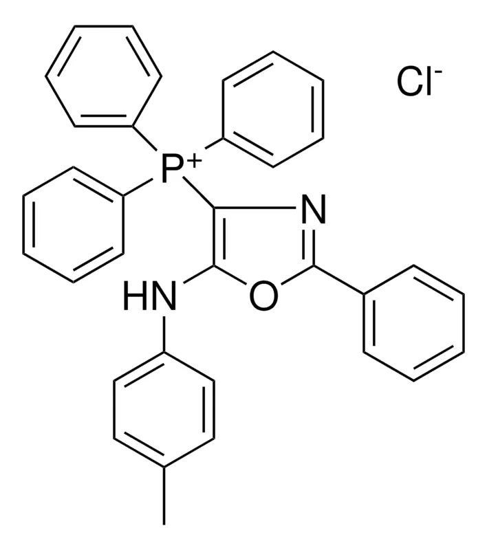 Sigma-Aldrich TRIPHENYL-(2-PHENYL-5-P-TOLYLAMINO-OXAZOL-4-YL)-PHOSPHONIUM, CHLORIDE,AldrichCPR
