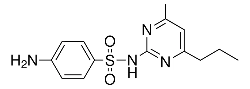 Sigma-Aldrich N1-(4-METHYL-6-PROPYL-2-PYRIMIDINYL)SULFANILAMIDE,AldrichCPR