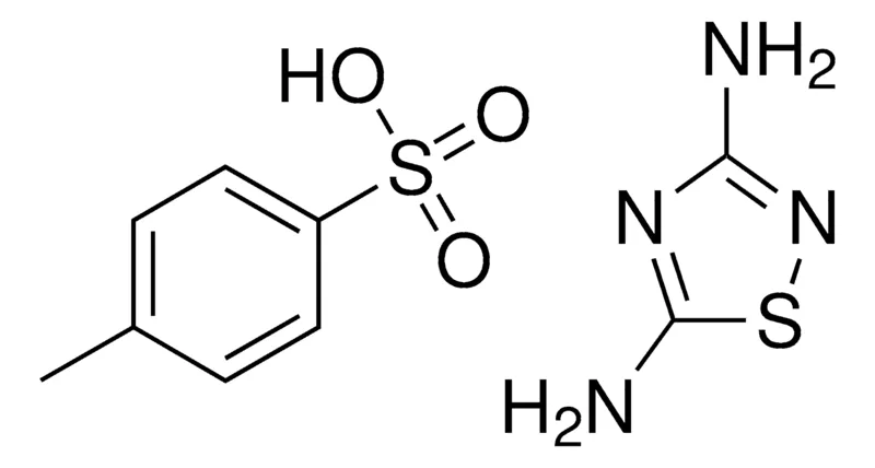 Sigma-Aldrich 3,5-DIAMINO-1,2,4-THIADIAZOLE P-TOLUENESULFONATE,AldrichCPR