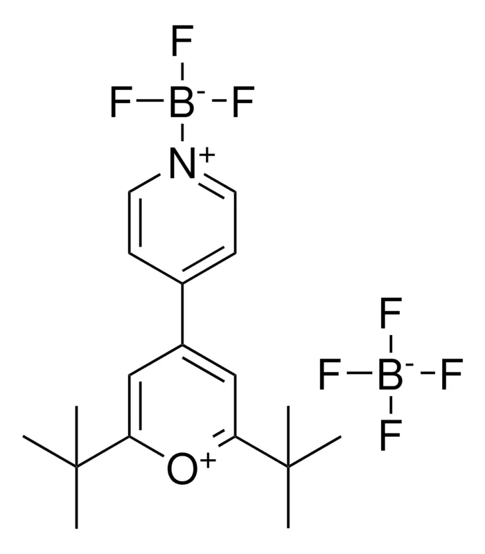 Sigma-Aldrich (4-(2,6-DI-TERT-BUTYLPYRYLIUM-4-YL)PYRIDINIUM-1-YL)TRIFLUOROBORATE TETRAFLUOROBORATE,AldrichCPR