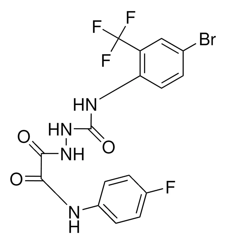 Sigma-Aldrich N-(4-BROMO-2-(TRIFLUOROMETHYL)PHENYLUREIDO)-N'-(4-FLUOROPHENYL)OXAMIDE，AldrichCPR