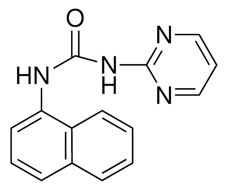 Sigma-Aldrich 1-(1-NAPHTHYL)-3-(2-PYRIMIDINYL)UREA,AldrichCPR