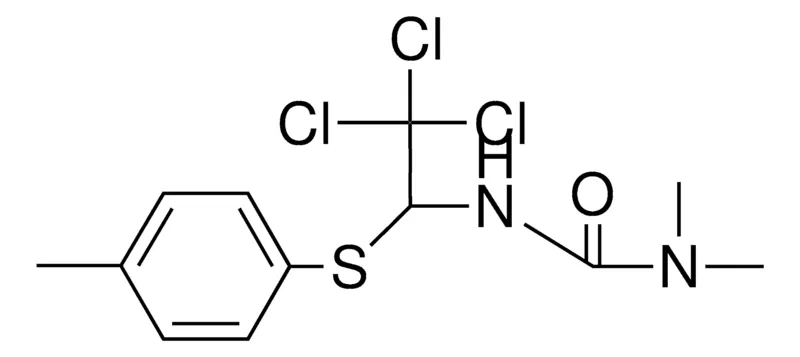 Sigma-Aldrich 1,1-DIMETHYL-3-(2,2,2-TRICHLORO-1-P-TOLYLSULFANYL-ETHYL)-UREA,AldrichCPR
