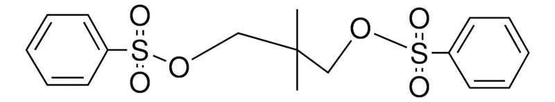 Sigma-Aldrich 2,2-DIMETHYL-1,3-PROPANEDIOL BIS(BENZENESULFONATE),AldrichCPR