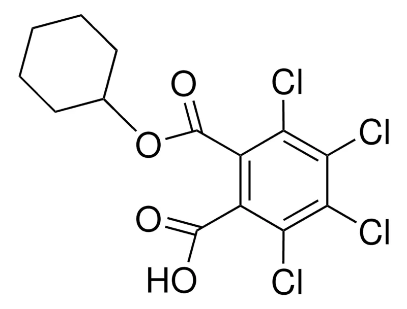Sigma-Aldrich CYCLOHEXYL TETRACHLOROPHTHALATE,AldrichCPR