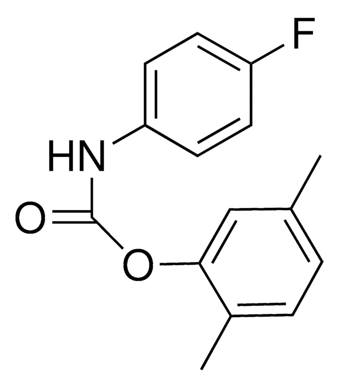 Sigma-Aldrich 2,5-XYLYL N-(4-FLUOROPHENYL)CARBAMATE,AldrichCPR
