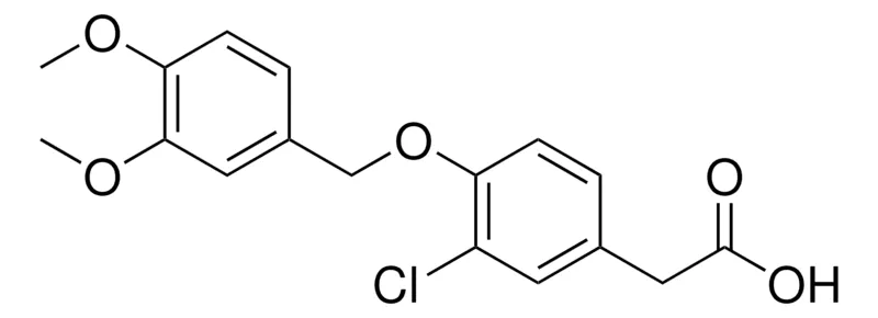 Sigma-Aldrich (3-CHLORO-4-((3,4-DIMETHOXYBENZYL)OXY)PHENYL)ACETIC ACID,AldrichCPR