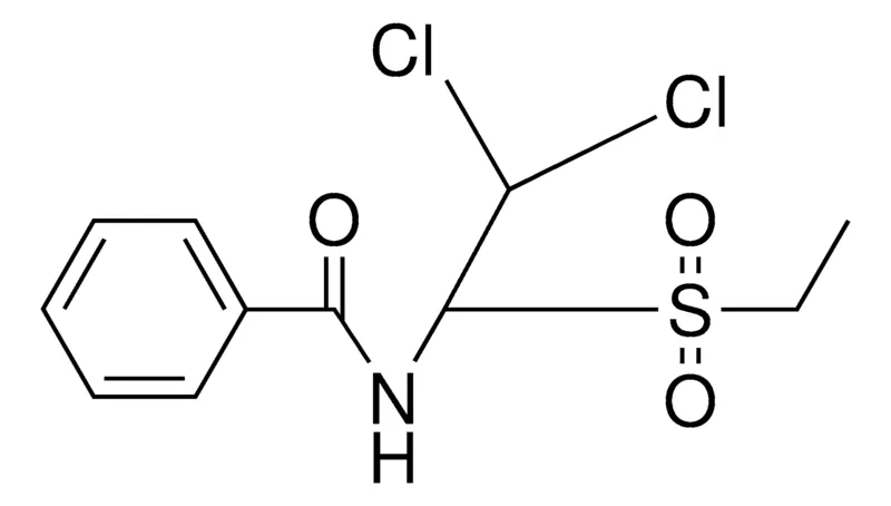 Sigma-Aldrich N-(2,2-DICHLORO-1-ETHANESULFONYL-ETHYL)-BENZAMIDE,AldrichCPR