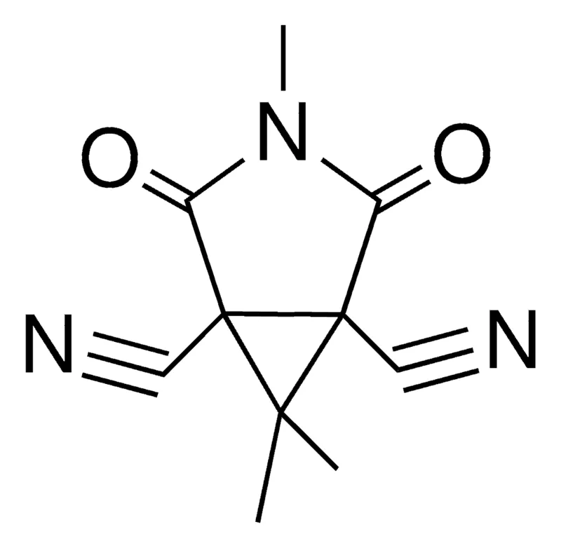 Sigma-Aldrich 3,6,6-TRIMETHYL-2,4-DIOXO-3-AZA-BICYCLO(3.1.0)HEXANE-1,5-DICARBONITRILE,AldrichCPR
