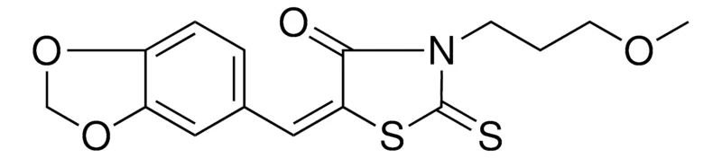 Sigma-Aldrich 5-BENZO(1,3)DIOXOL-5-YLMETHYLENE-3-(3-METHOXY-PROPYL)-2-THIOXO-THIAZOLIDIN-4-ONE,AldrichCPR