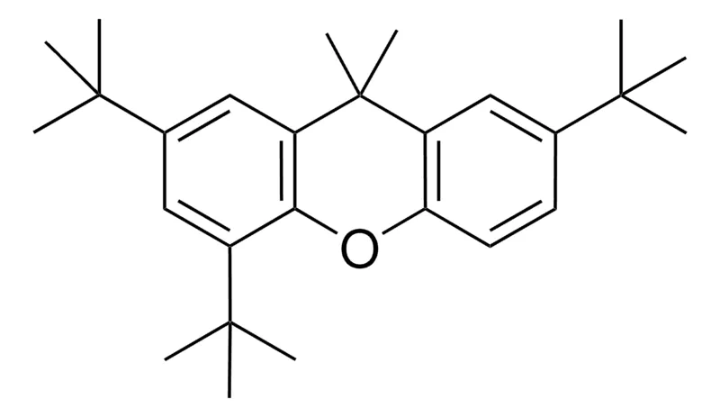 Sigma-Aldrich 2,4,7-TRITERT-BUTYL-9,9-DIMETHYL-9H-XANTHENE,AldrichCPR