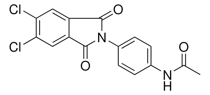 Sigma-Aldrich N-(4-(5,6-DICHLORO-1,3-DIOXO-1,3-DIHYDRO-ISOINDOL-2-YL)-PHENYL)-ACETAMIDE,AldrichCPR