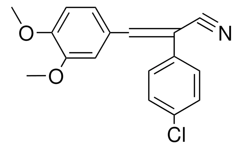 Sigma-Aldrich ALPHA-(4-CHLOROPHENYL)-3,4-DIMETHOXYCINNAMONITRILE,AldrichCPR