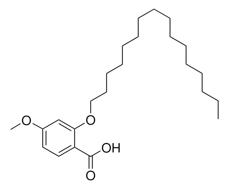 Sigma-Aldrich 2-(HEXADECYLOXY)-P-ANISIC ACID,AldrichCPR