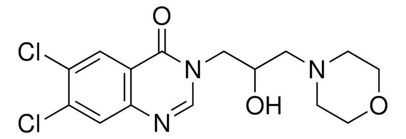 Sigma-Aldrich 6,7-DICHLORO-3-(2-HYDROXY-3-MORPHOLIN-4-YL-PROPYL)-3H-QUINAZOLIN-4-ONE,AldrichCPR