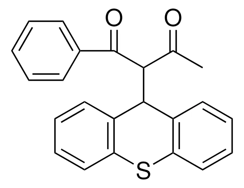 Sigma-Aldrich 1-PHENYL-2-(9H-THIOXANTHEN-9-YL)-BUTANE-1,3-DIONE,AldrichCPR