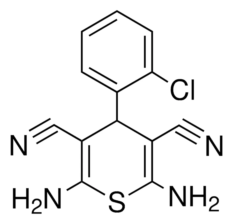 Sigma-Aldrich 2,6-DIAMINO-4-(2-CHLORO-PHENYL)-4H-THIOPYRAN-3,5-DICARBONITRILE,AldrichCPR