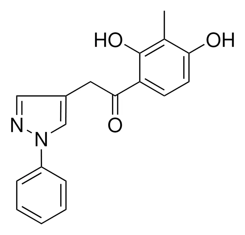 Sigma-Aldrich 1-(2,4-DIHYDROXY-3-METHYLPHENYL)-2-(1-PHENYL-1H-PYRAZOL-4-YL)ETHANONE,AldrichCPR