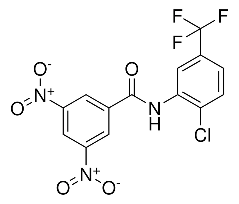 Sigma-Aldrich N-(2-CHLORO-5-TRIFLUOROMETHYL-PHENYL)-3,5-DINITRO-BENZAMIDE,AldrichCPR