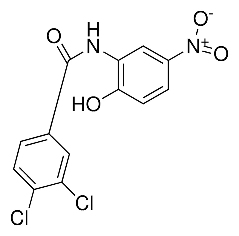 Sigma-Aldrich 3,4-DICHLORO-2'-HYDROXY-5'-NITROBENZANILIDE,AldrichCPR