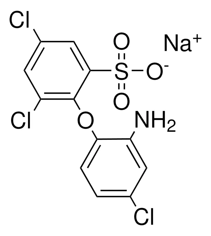 Sigma-Aldrich 2-(2-AMINO-4-CHLOROPHENOXY)-3,5-DICHLOROBENZENESULFONIC ACID, SODIUM SALT,AldrichCPR