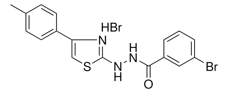 Sigma-Aldrich 3-BROMO-BENZOIC ACID N'-(4-P-TOLYL-THIAZOL-2-YL)-HYDRAZIDE, HYDROBROMIDE,AldrichCPR