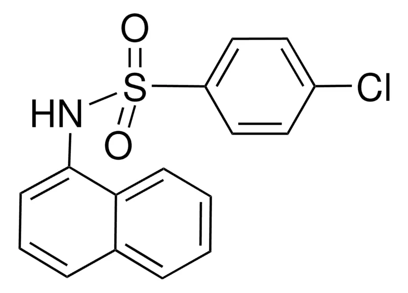 Sigma-Aldrich 4-CHLORO-N-(1-NAPHTHYL)BENZENESULFONAMIDE，AldrichCPR